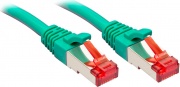 LINDY 47748 Cat.6 SFTP 1.5m Cavo di rete 1.5 m Cat6 SFTP S-STP Verde