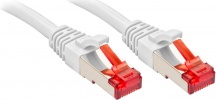 LINDY 47794 Cavo di Rete cat.6 sftp bianco 2 mt