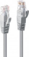 LINDY 48005 Cavo di Rete cat.6 uUTP 5 mt grigio