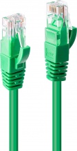 LINDY 48046 Cavo di Rete cat. 6 UTP verde 0,5 mt