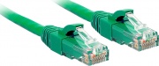LINDY 48049 Cavo di Rete cat.6 UTP verde 3 mt