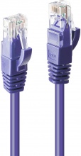LINDY 48124 Cavo di Rete cat. 6 UTP viola 3 mt
