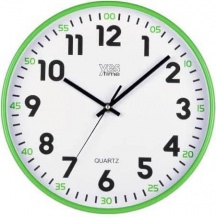 LOWELL 00720YV Orologio da Parete � 30 cm colore Verde