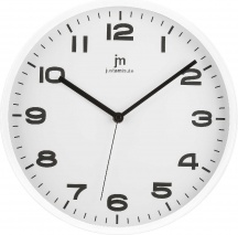 LOWELL 00875B Orologio da Parete in Plastica � 29 cm Bianco  Justaminute