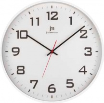 LOWELL 00880B Orologio da Parete in Plastica � 40 cm Bianco  Justaminute