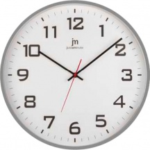 LOWELL 00880G Orologio da Parete in Plastica � 40 cm Grigio Bianco  Justaminute