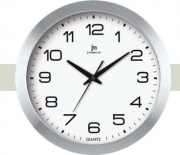 LOWELL 14929 Orologio da Parete al Quarzo � 36 cm Cassa in Alluminio Satinato