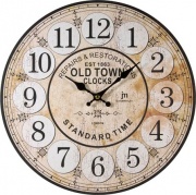 LOWELL 21439 Orologio Parete � 33 Old Ocra