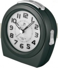 LOWELL JA7021-N Sveglia Analogica Quarzo Movimento continuo silenzioso Snooze