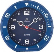 LOWELL JA7096A Sveglia JUSTAMINUTE Soft Touch Blu