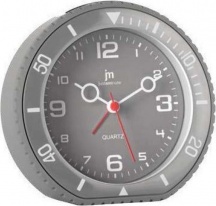 LOWELL JA7096G Sveglia JUSTAMINUTE Soft Touch Grigio