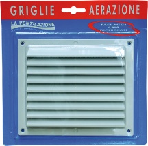 La Ventilazione AR2323X (10+1) Griglia Aerazione Extra cm 23x23