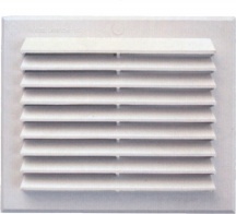 La Ventilazione BR1714B-Y Griglia Pl 175x146 Rete