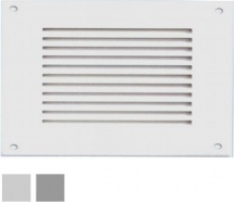 La Ventilazione GL106RB-Y Griglia Lamiera 100x 60 Rete Bianca