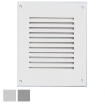 La Ventilazione GL1424RG-Y Griglia Lamiera 140x240 Rete grigio