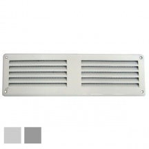 La Ventilazione GL206RB-Y Griglia Lamiera 200x 60 Rete Bianca