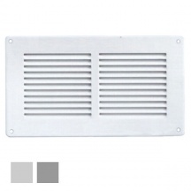 La Ventilazione GL20RG-Y Griglia Lamiera 240x140 Rete grigio