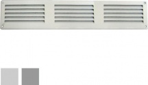 La Ventilazione GL306RG-Y Griglia Lamiera 300x 60 Rete grigio