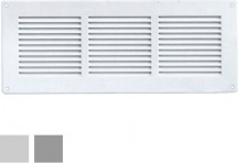 La Ventilazione GL30RG-Y Griglia Lamiera 340x140 Rete grigio