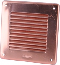 La Ventilazione GRA10R-Y Griglia Rame 140x140 Rete