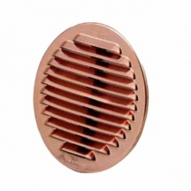 La Ventilazione GTR80R-Y Griglia Rame 100 Tonda Rete 80