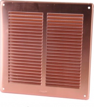 La Ventilazione LAR2323AR-Y Griglia Alluminio 228x228 Ramata Rete