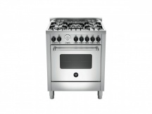 La Germania AMN765GXT Cucina a Gas 4 Fuochi Forno ElettricoGas 70x60cm Americana