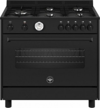 La Germania AMN965GTN24 Cucina a Gas 5 Fuochi Forno a Gas Ventilato 90x60 A