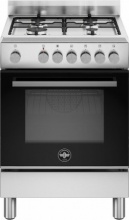 La Germania FTR664EXV24 Cucina a Gas 4 Fuochi Forno Elettrico 60x60 Classe A