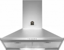 La Germania K80AMLXD Cappa Cucina Aspirante a Parete Larghezza 80 cm Cl. D Inox