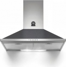 La Germania K80 AM LN D Cappa Cucina Aspirante a Parete 80 cm Classe D Inox