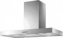 La Germania K90TUXXA Cappa Cucina Aspirante a Parete Larghezza 90 cm Cl. A Inox