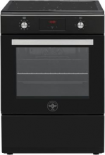 La Germania SE664INE Cucina a Induzione Forno Elettrico Ventilato 60x60 cm Nero