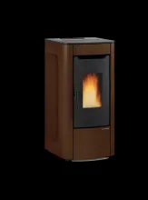 La Nordica-Extraflame 1295801 Stufa a Pellet Ventilata 7 kW 15 kg 201 m3 Bronzo SABRY AD