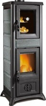 La Nordica-Extraflame 7111723 Stufa a Legna Forno in Ghisa 7.3 kW 209 m3 Petra Gemma 5.0