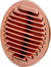 La Ventilazione GTR125R-Y Griglia Rame 150 Tonda Rete 115