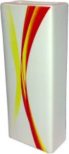 Lady Doc QS161644 Umidificatore Ceramica colore Giallo Design Ladydoc 08375