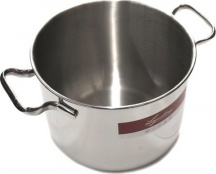 LAGOSTINA 010740020418 Pentola a Induzione in Acciaio Inox 18 cm con 2 Manici Cromo Sfiziosa
