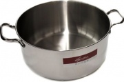 LAGOSTINA 10740031018 Pentola a Induzione Casseruola in Acciaio Inox 2 Manici cm 18 Sfiziosa