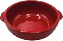 LandHaus 3100995 Set 6 Tegamini Colorati � Cm 15 colore Rosso