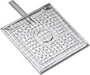Lar 30901 Gratella 25 cm x 25 cm Acciaio inox