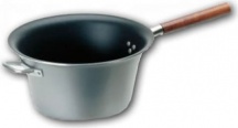 Lar 400326 Paiolo per Polenta Antiaderente in Alluminio 26 cm Capacit� 4.5 litri
