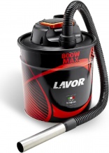 Lavor 40029-00014 Bidone Aspiracenere con Doppio Filtro 18 lt Potenza max 800W Ashley 112