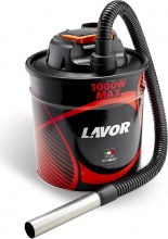 Lavor 40029-00015 Bidone Aspiratutto Aspiracenere 1000 Watt Capacit� 18 Litri - ASHLEY 412