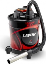 Lavor 40029 00017 Bidone Aspiraceneri 1000W 18 Litri 30.4 ls Black e Red - Ashley 416
