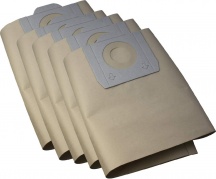 Lavor 52120016 Sacchetto Carta Bidoni Aspiratutto confezione 5 pezzi 5.212.00016