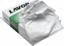 Lavor 5.212.0091 Filtro a Panno per aspirapolvere Ashley 200 CF 3 pezzi