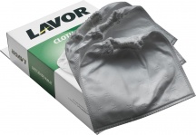 Lavor 52120101 Filtro a Panno per Aspirapolvere set 3 pezzi