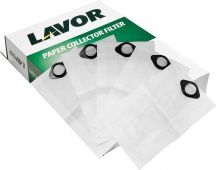 Lavor 5.212.0140 Sacchetti per aspirapolvere aspiraliquidi ricambio 5 Pezzi