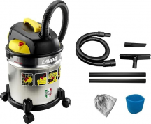 Lavor 82430002 Bidone Aspiratutto Aspiraliquidi Aspirapolvere 20 Lt 1200W Vac 20 S